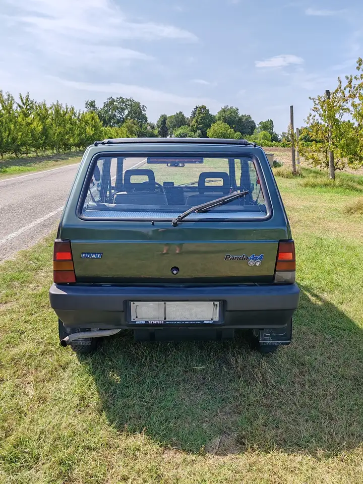 Fiat Panda 1.0 Sisley 4x4, foto 7