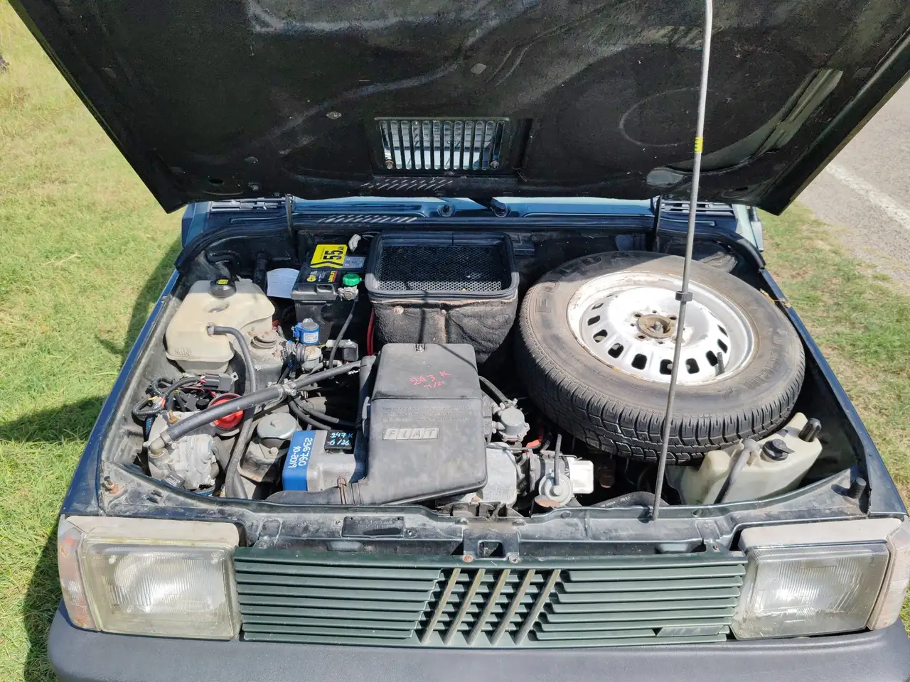 Fiat Panda 1.0 Sisley 4x4, foto 11