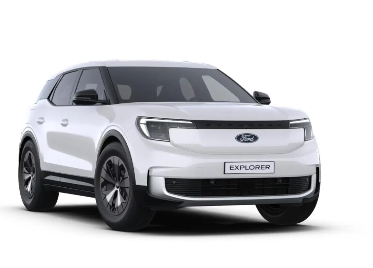 Ford Explorer Style Elektro 58kWh 190 PS - Leasing Aktion Weiß - 2