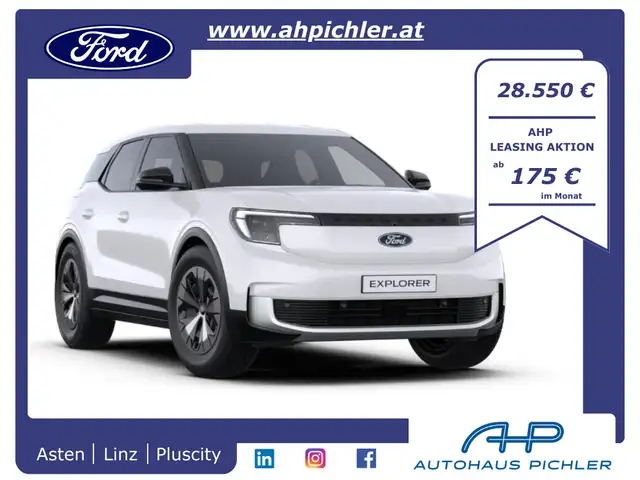 Ford Explorer Style Elektro 58kWh 190 PS - Leasing Aktion