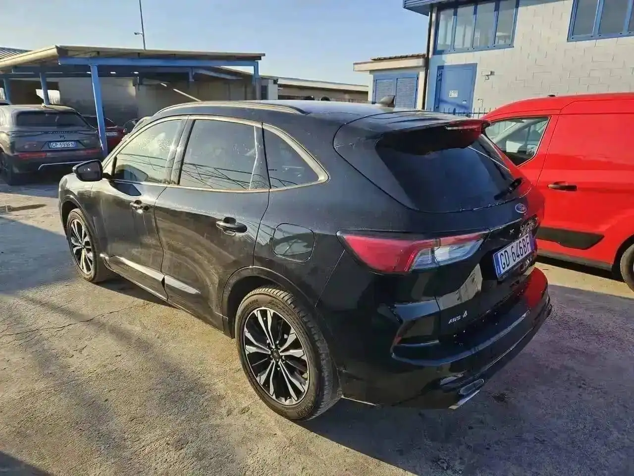 2020 Ford Kuga Kuga 2.0 ecoblue ST-Line X awd 190cv auto-GD646BF, photograph 3