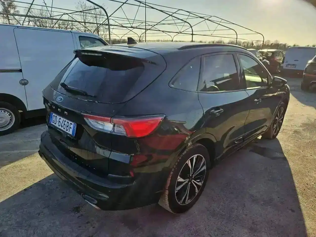 2020 Ford Kuga Kuga 2.0 ecoblue ST-Line X awd 190cv auto-GD646BF, photograph 5