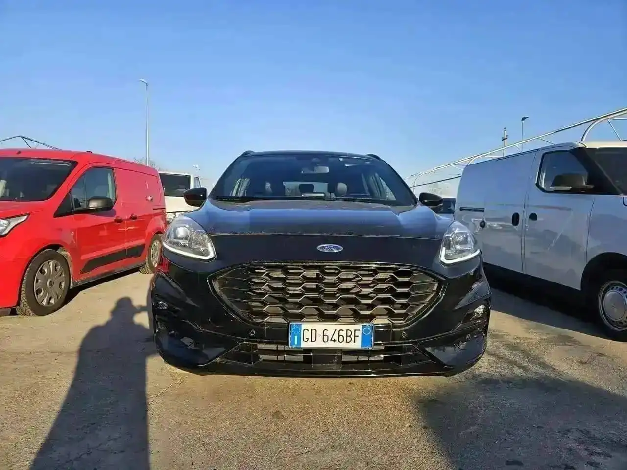 2020 Ford Kuga Kuga 2.0 ecoblue ST-Line X awd 190cv auto-GD646BF, photograph 7
