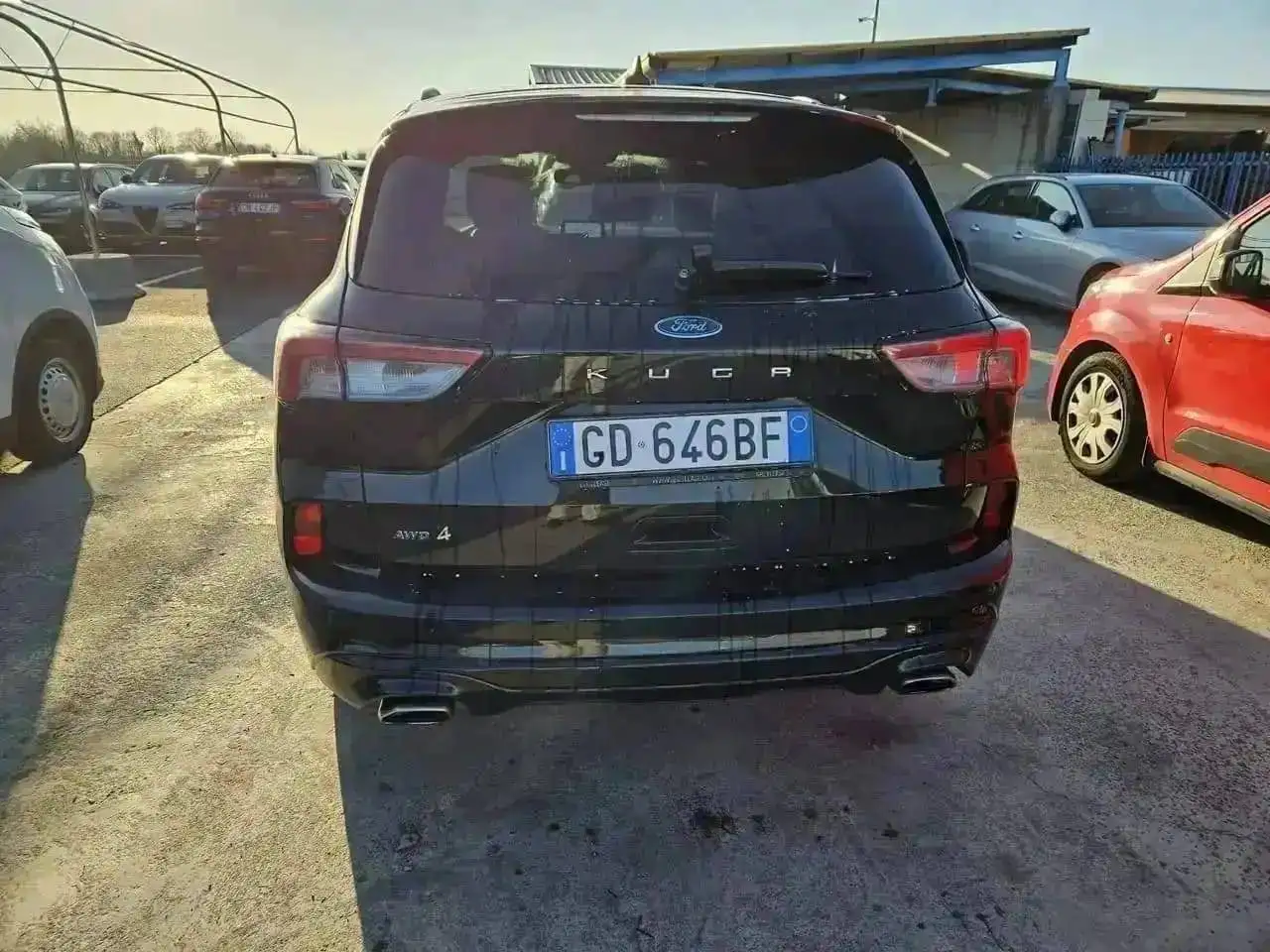 2020 Ford Kuga Kuga 2.0 ecoblue ST-Line X awd 190cv auto-GD646BF, photograph 4