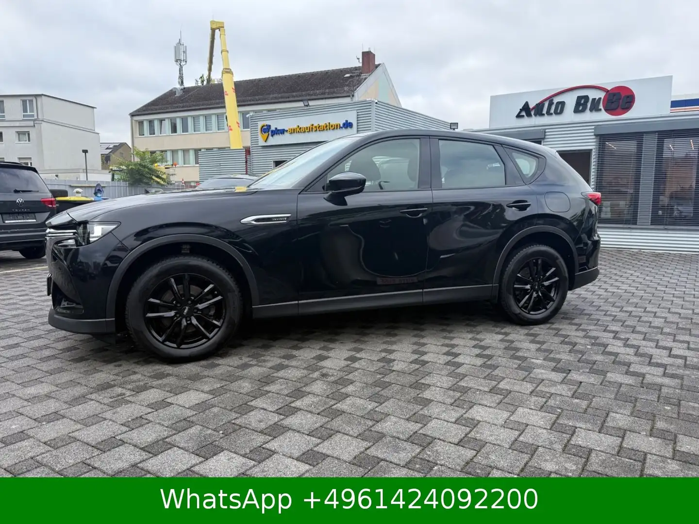 Mazda CX-60 Exclusive-Line Schwarz - 2