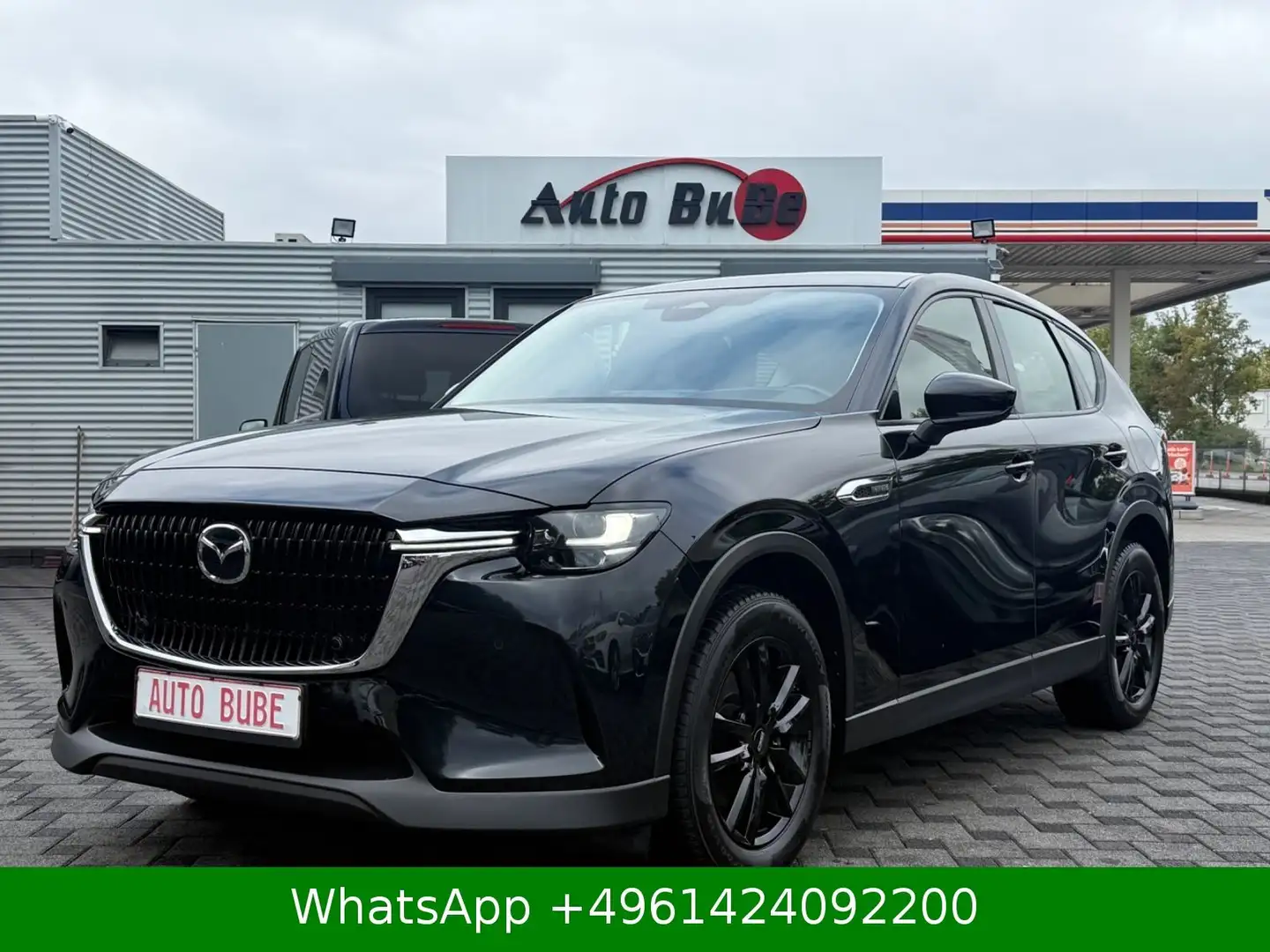 Mazda CX-60 Exclusive-Line Schwarz - 1