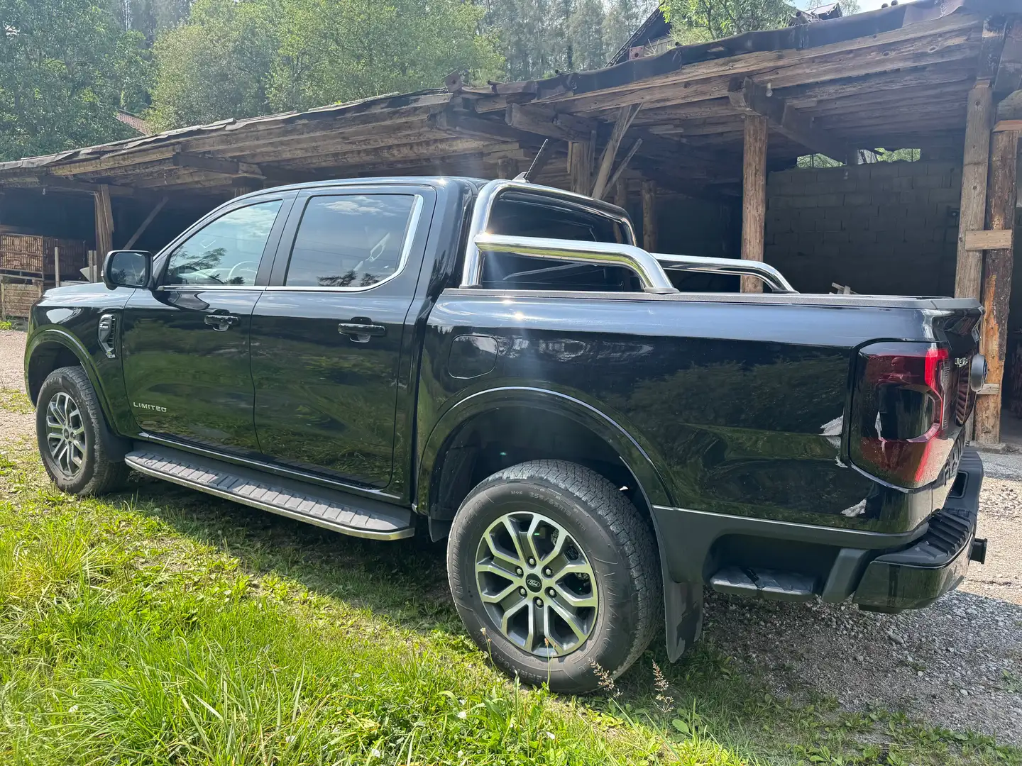 Ford Ranger Ranger VIII '23 2.0 doppia cabina Limited 205cv Nero - 2