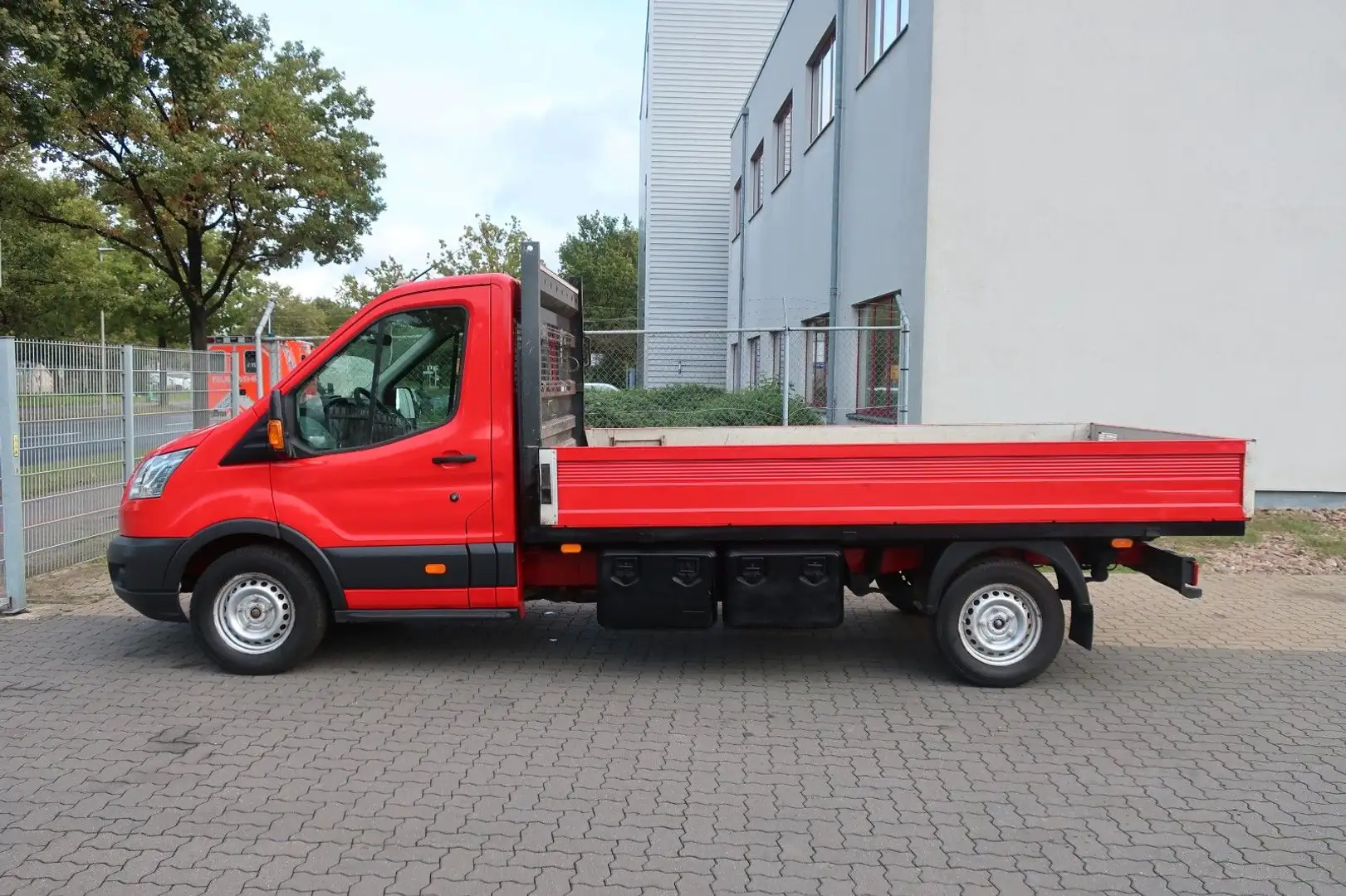 Ford Transit Pritsche 350 L3 Einzelkabine Rot - 2