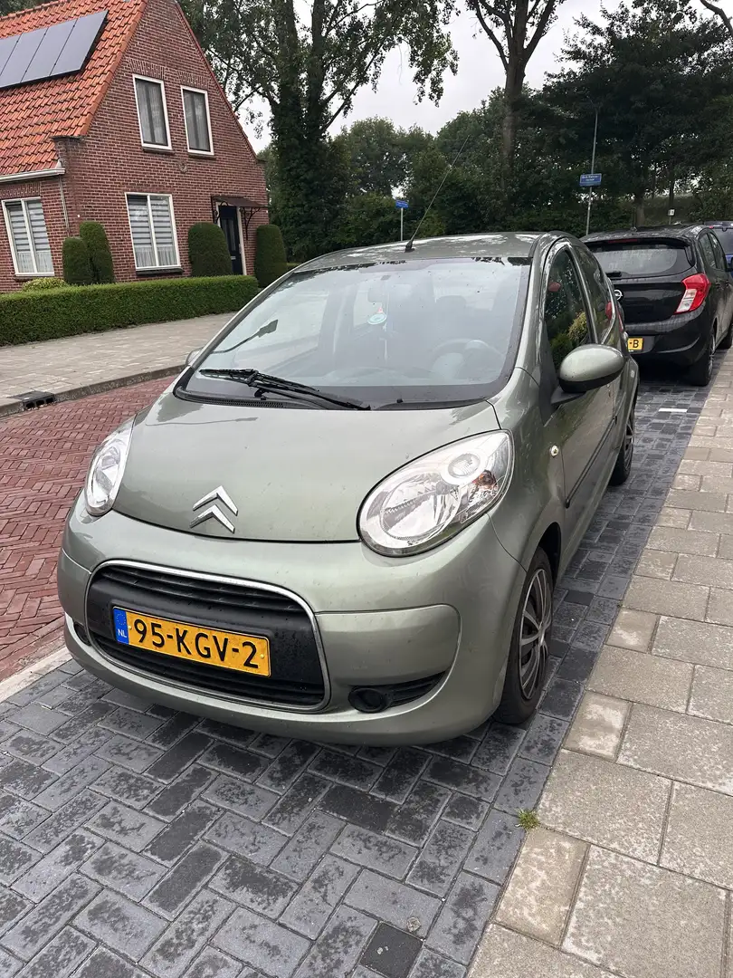 Citroen C1 1.0-12V Ambiance Groen - 2