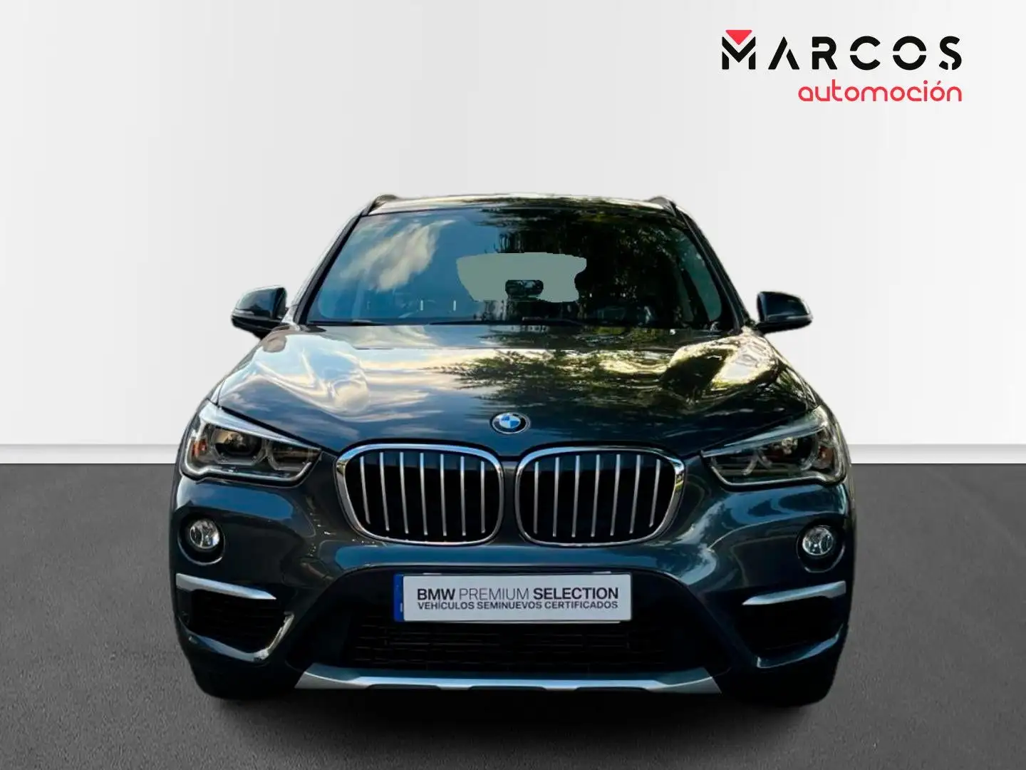 BMW X1 sDrive 18dA Grigio - 2