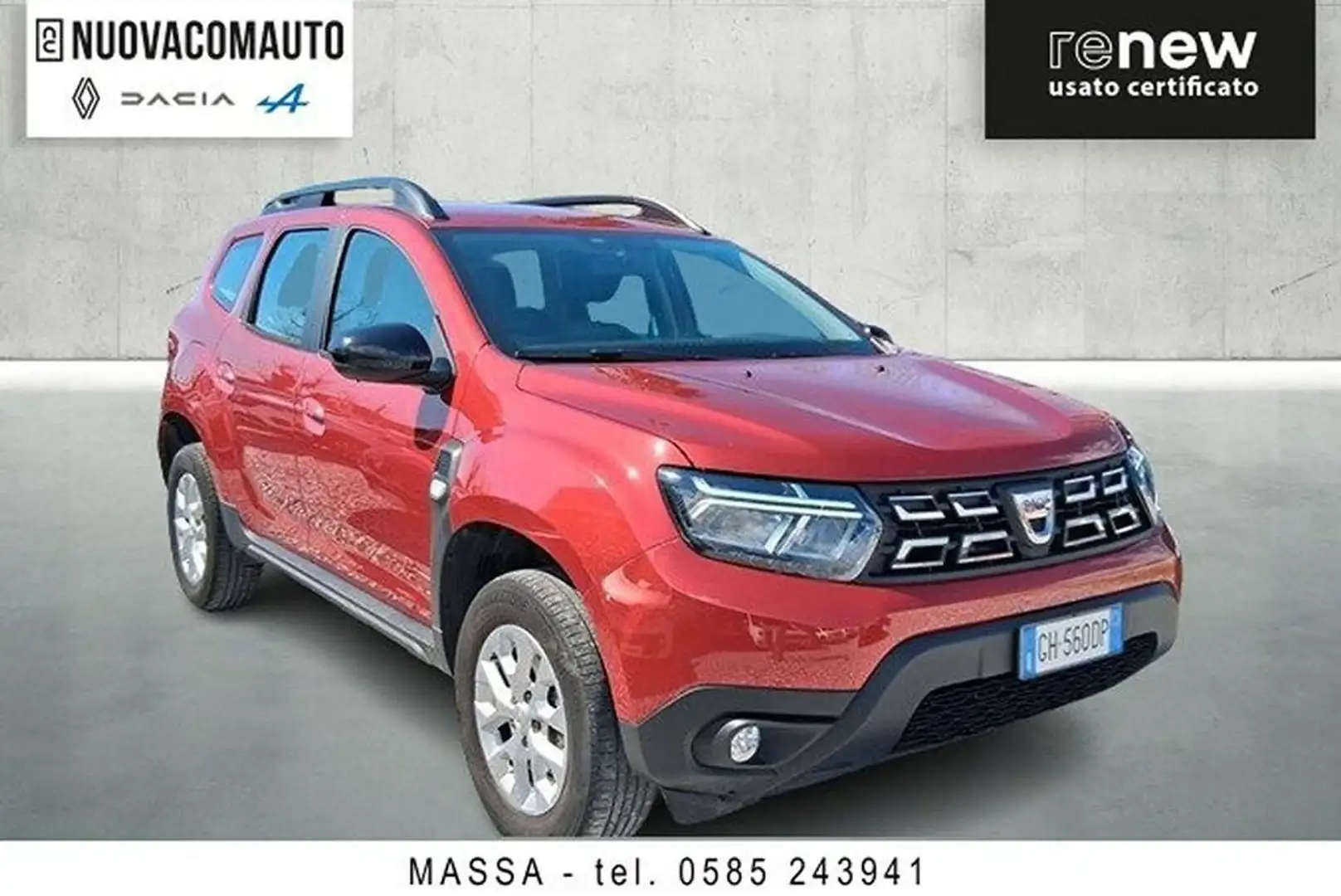 Dacia Duster 1.0 tce Comfort Gpl 4x2 100cv Rosso - 1