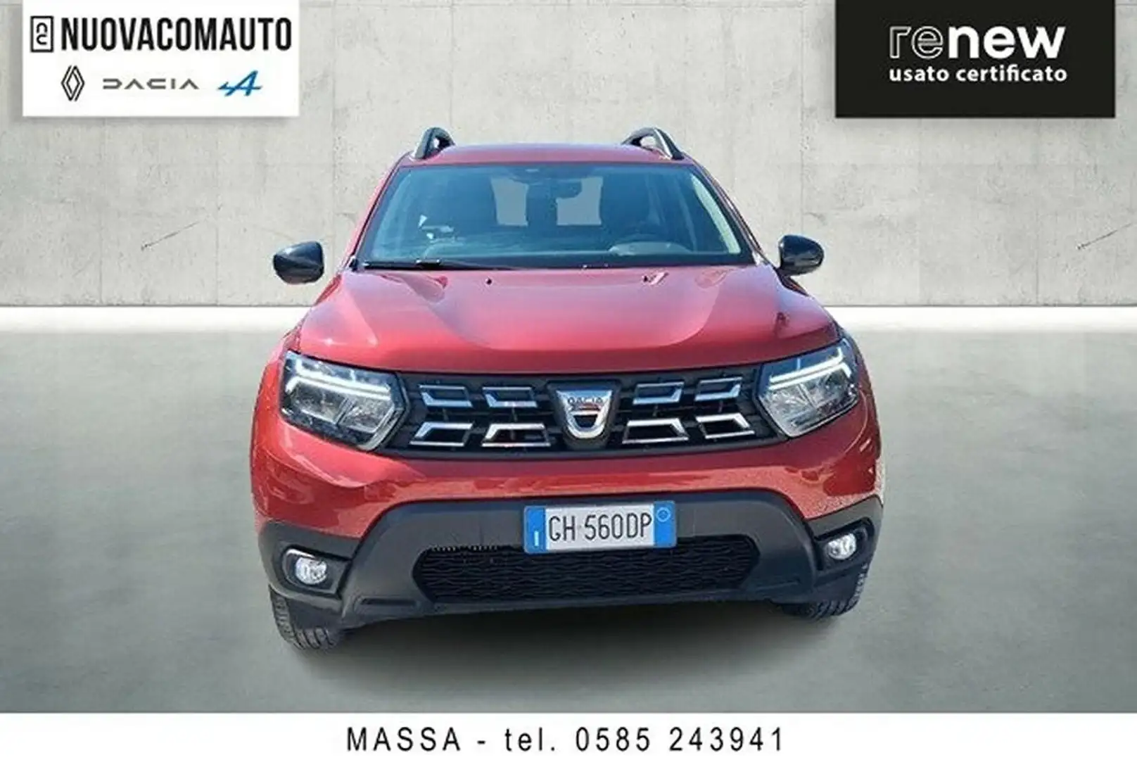 Dacia Duster 1.0 tce Comfort Gpl 4x2 100cv Rosso - 2