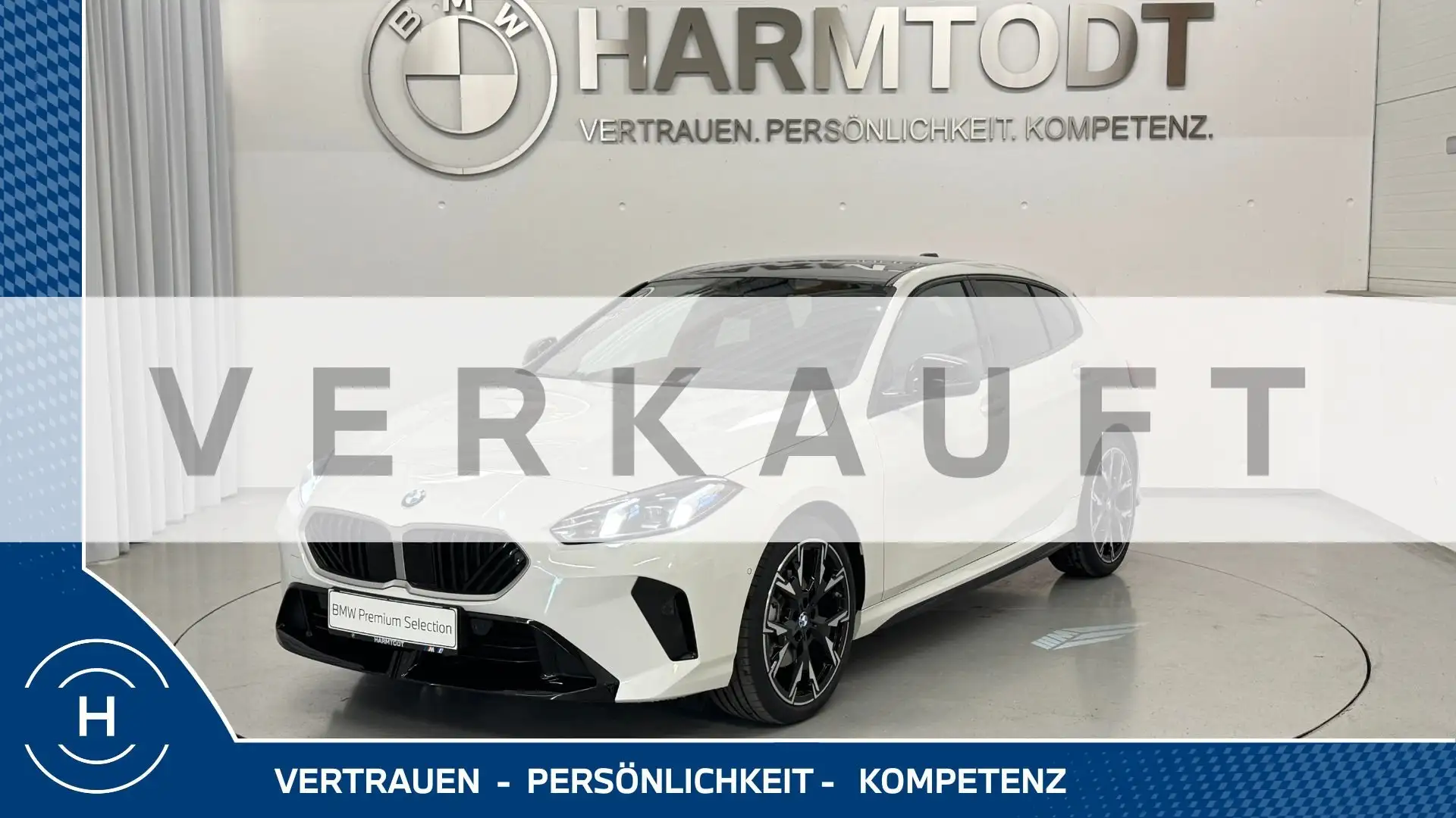 BMW 120 *M-Sportpaket* Weiß - 1