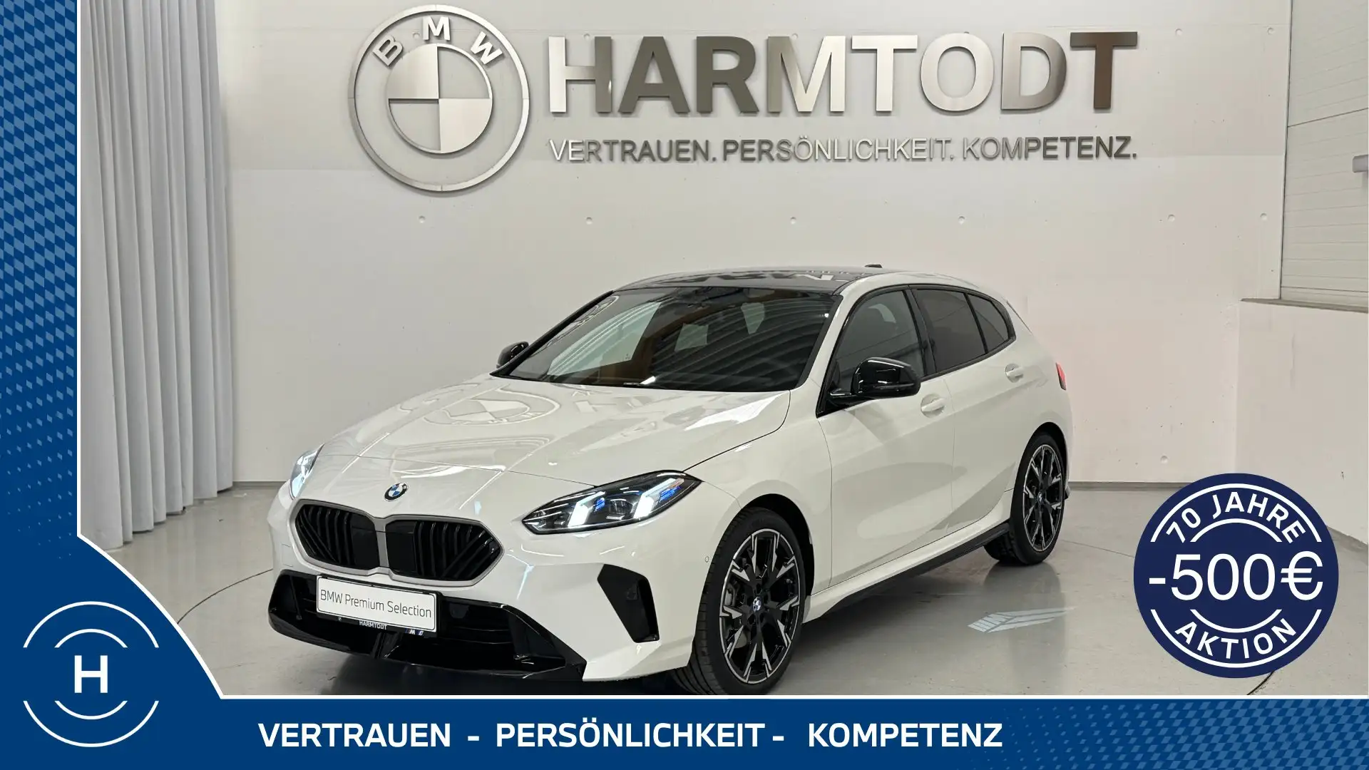 BMW 120 *M-Sportpaket* Weiß - 1