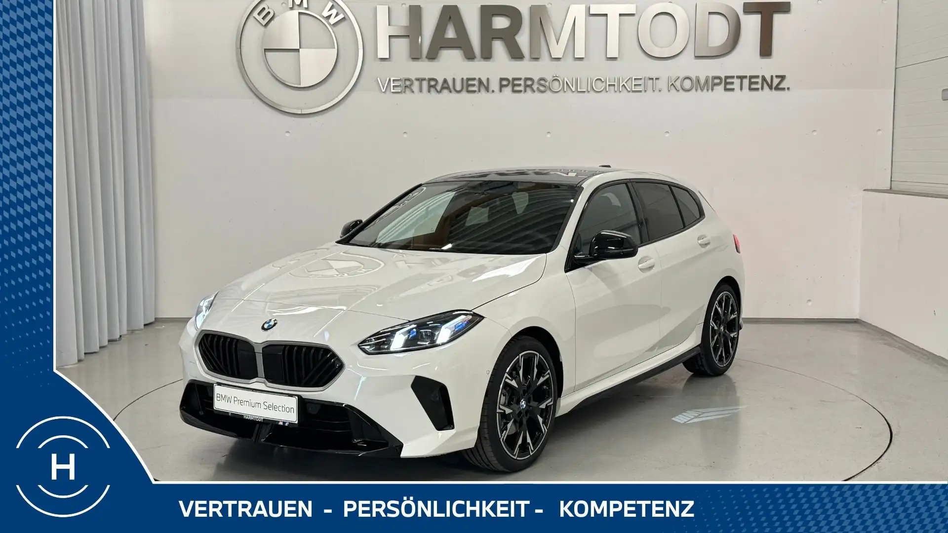BMW 120 *M-Sportpaket* Weiß - 1
