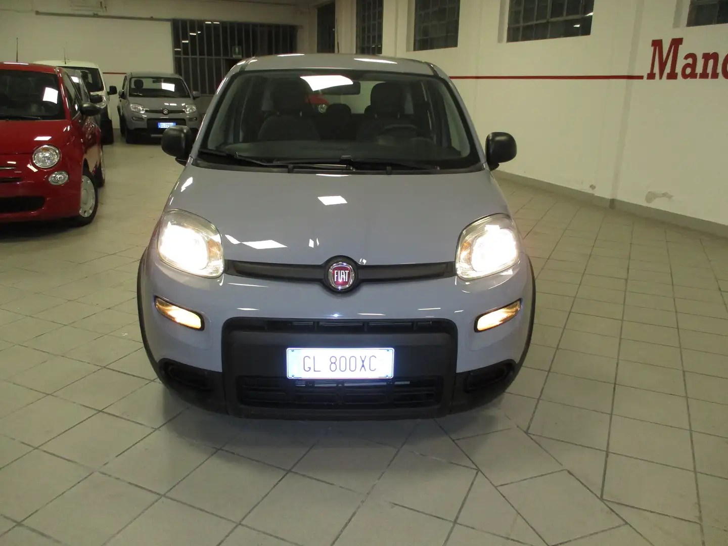 Fiat Panda 1.0 HYBRID CITY LIFE-5P (70CV)UNIPROPRIETA Grigio - 2