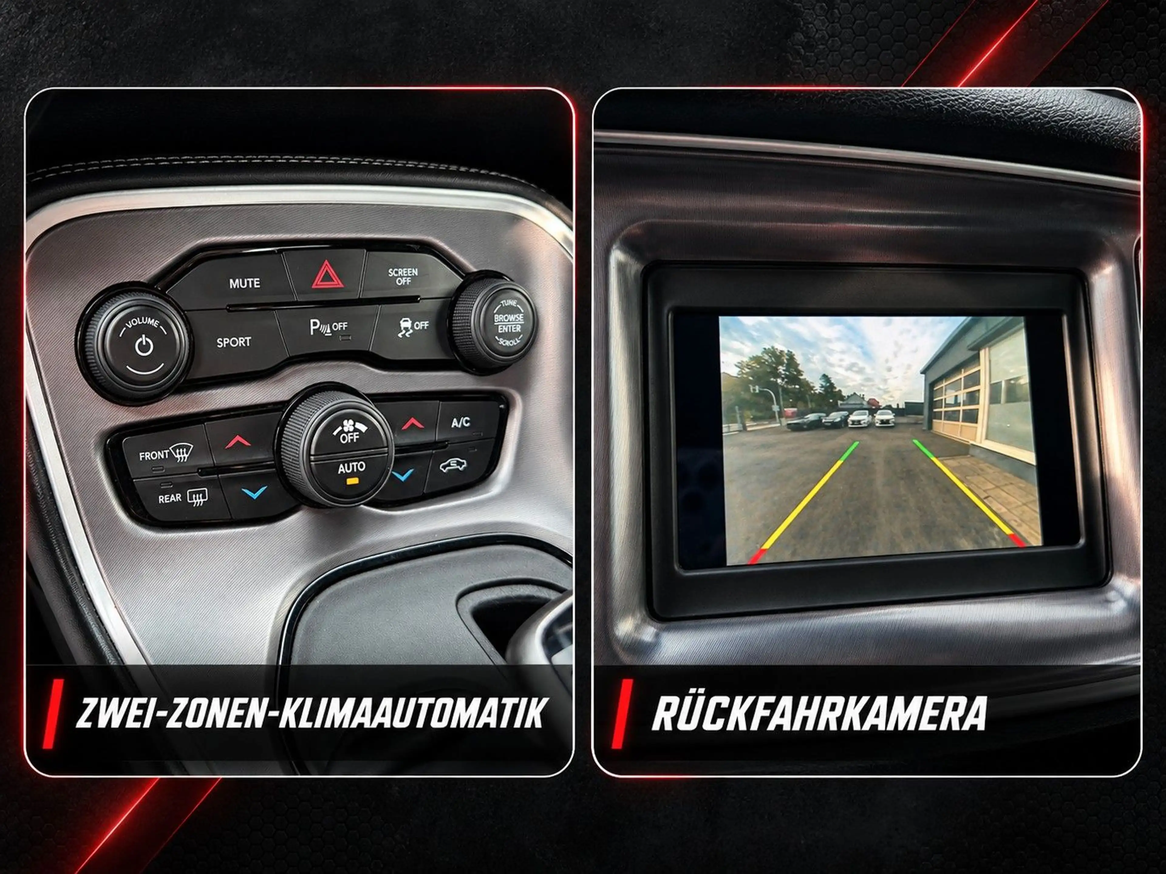 Dodge Challenger SXT*GARANTIE*CarPlay*KAMERA*PDC*TEMP* — photo 10