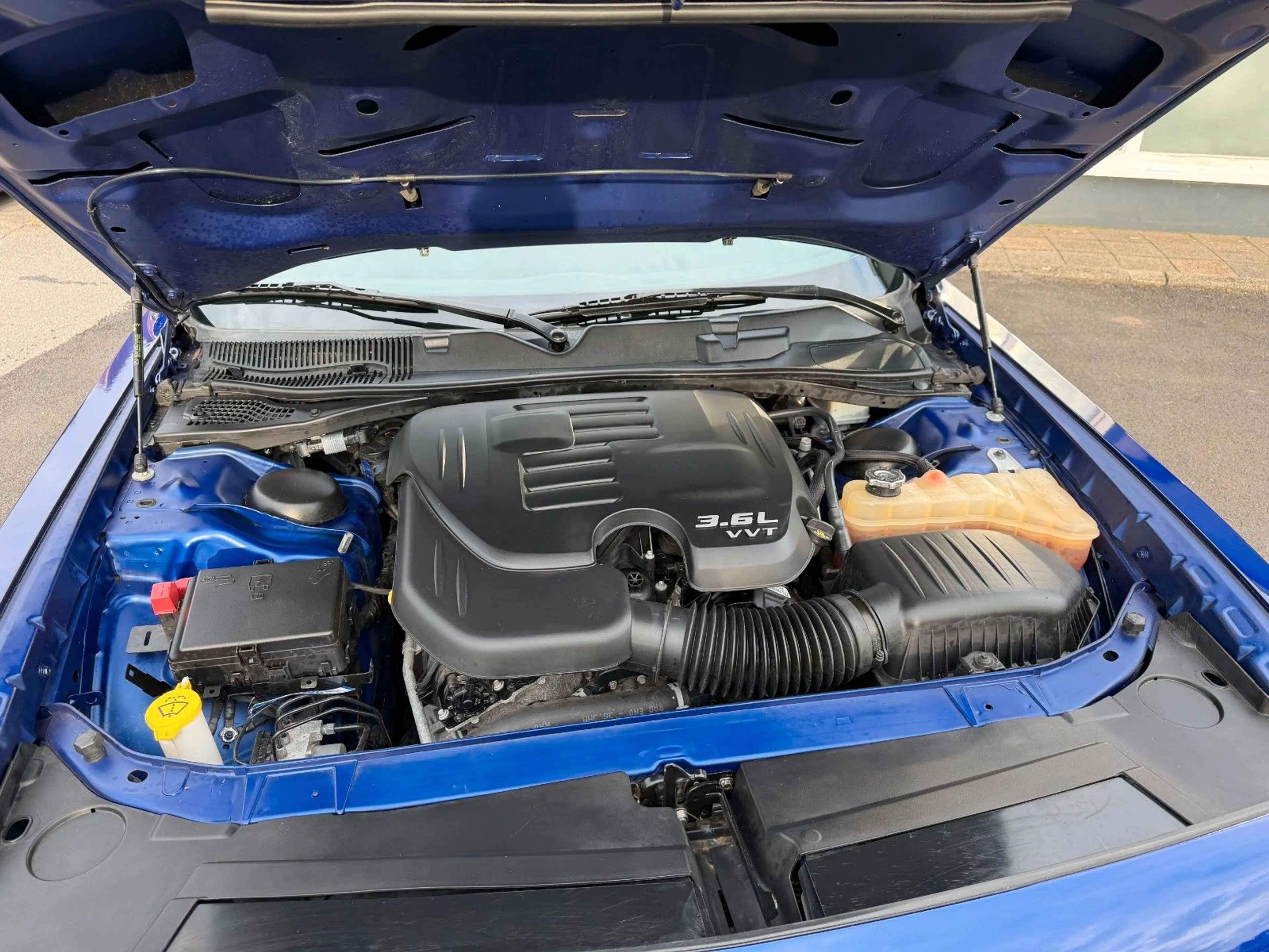 Dodge Challenger SXT*GARANTIE*CarPlay*KAMERA*PDC*TEMP* — photo 5