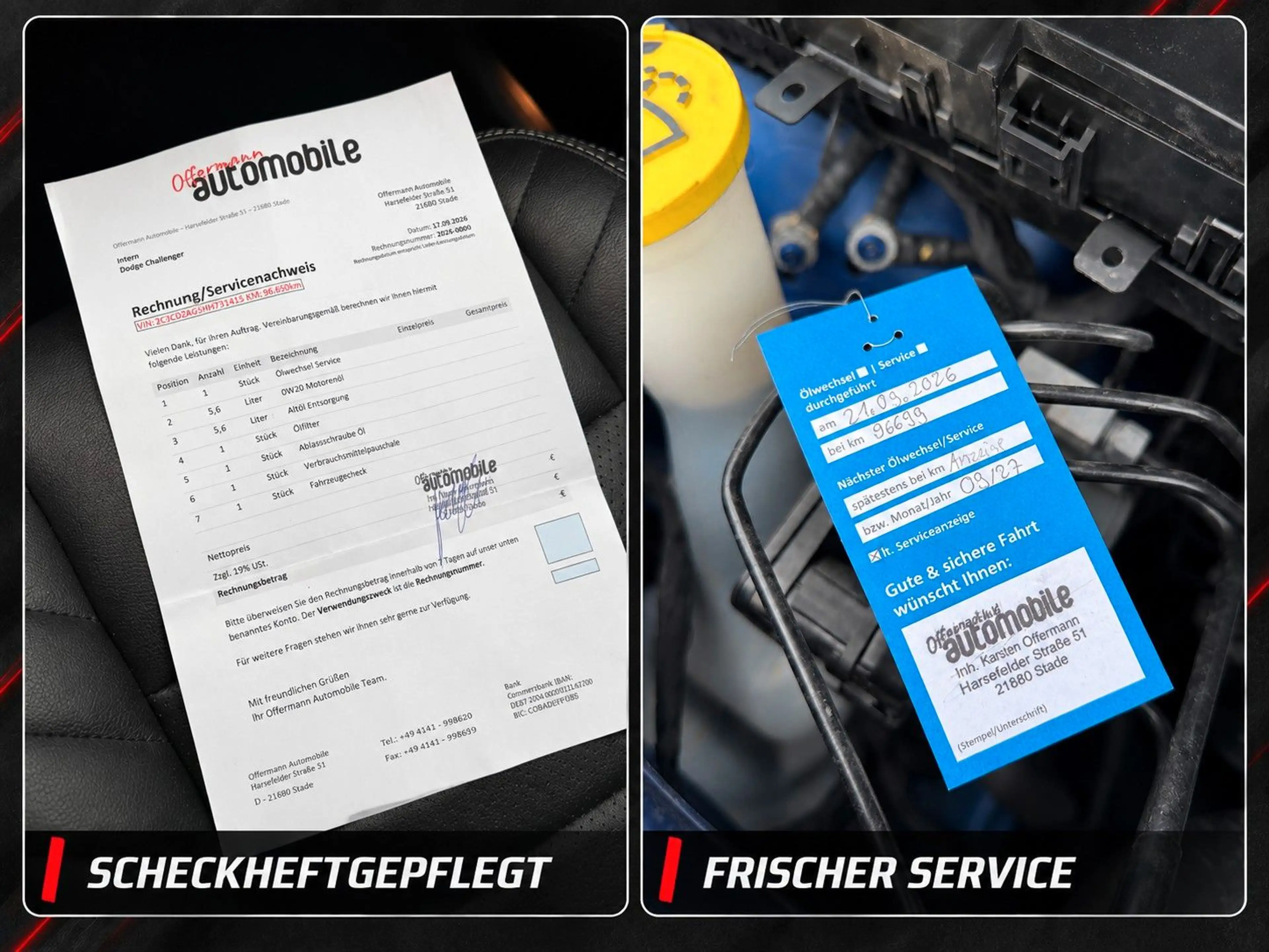 Dodge Challenger SXT*GARANTIE*CarPlay*KAMERA*PDC*TEMP* — photo 9