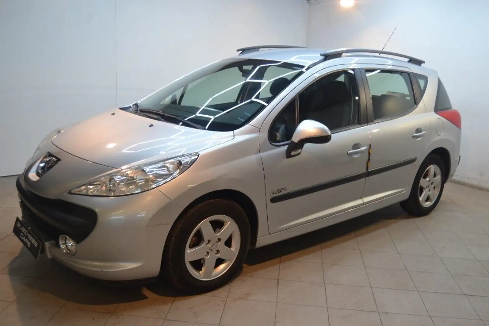 Peugeot 207 1.4 8V 75CV SW Energie Sport ECO GPL Argento - 1