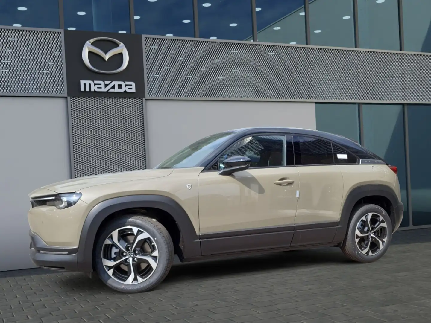 Mazda MX-30 e-SKYACTIV R-EV 170 FWD AT ADVANTAGE IV Brun - 2