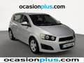 Chevrolet Aveo 1.3D LT+ 95 Plateado - thumbnail 2