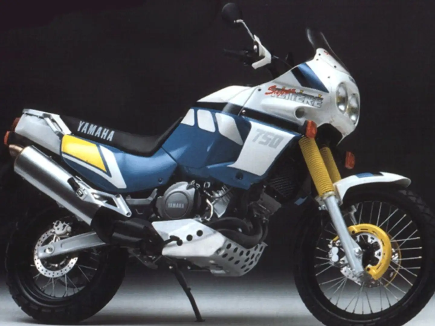 Yamaha XTZ 750 - 1