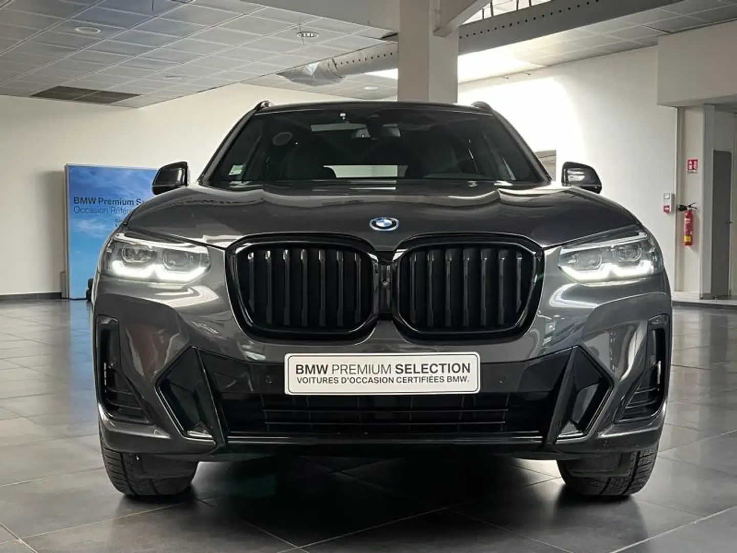 BMW X3 xDrive30e 292ch M Sport Gris - 2