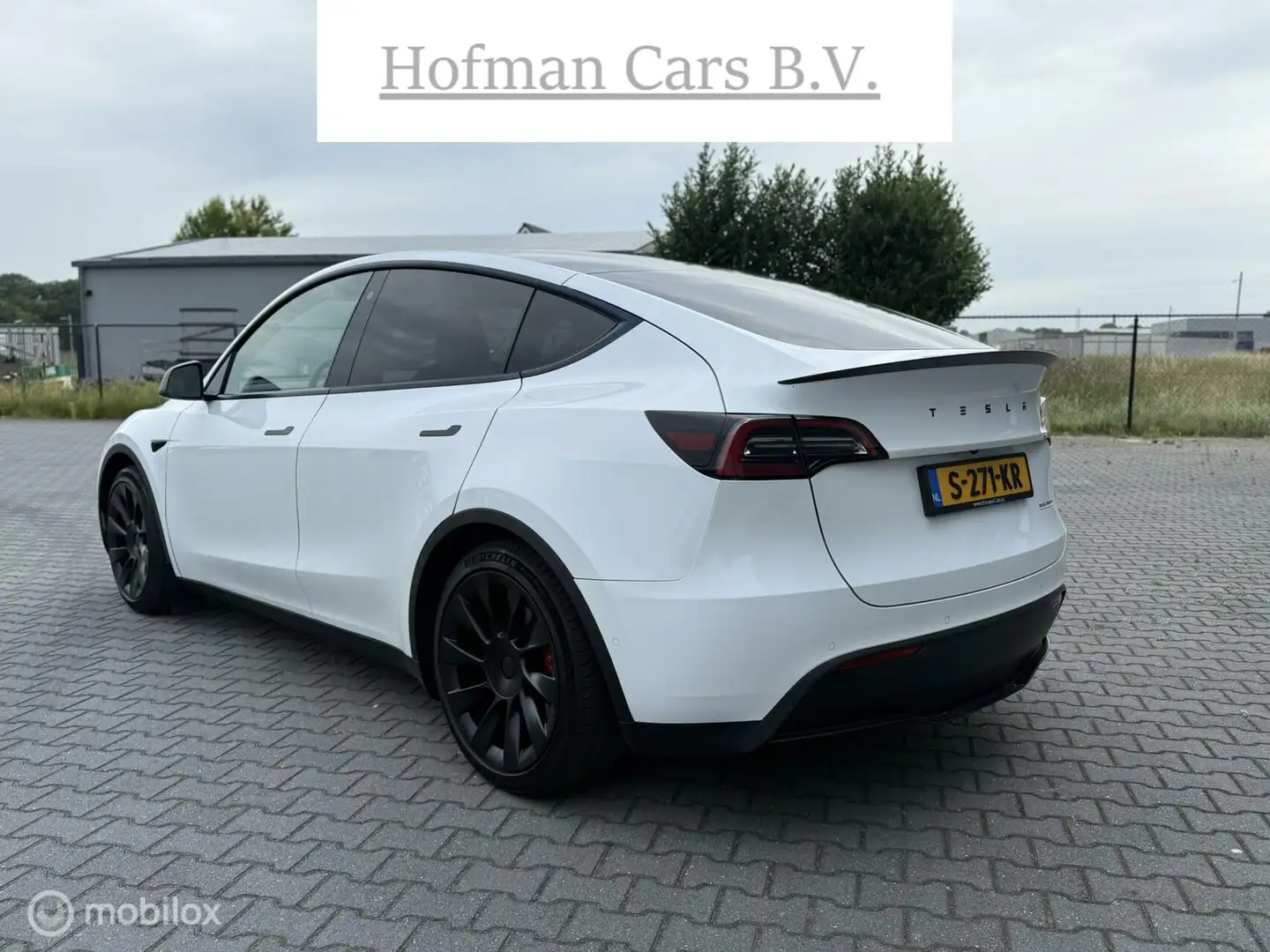 Tesla Model Y Performance AWD 75 kWh 462PK Dual Motor Pearl Whit Wit - 2