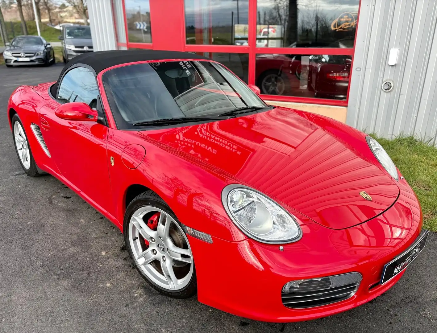 Porsche Boxster Boxster 3.2i S Rot - 1