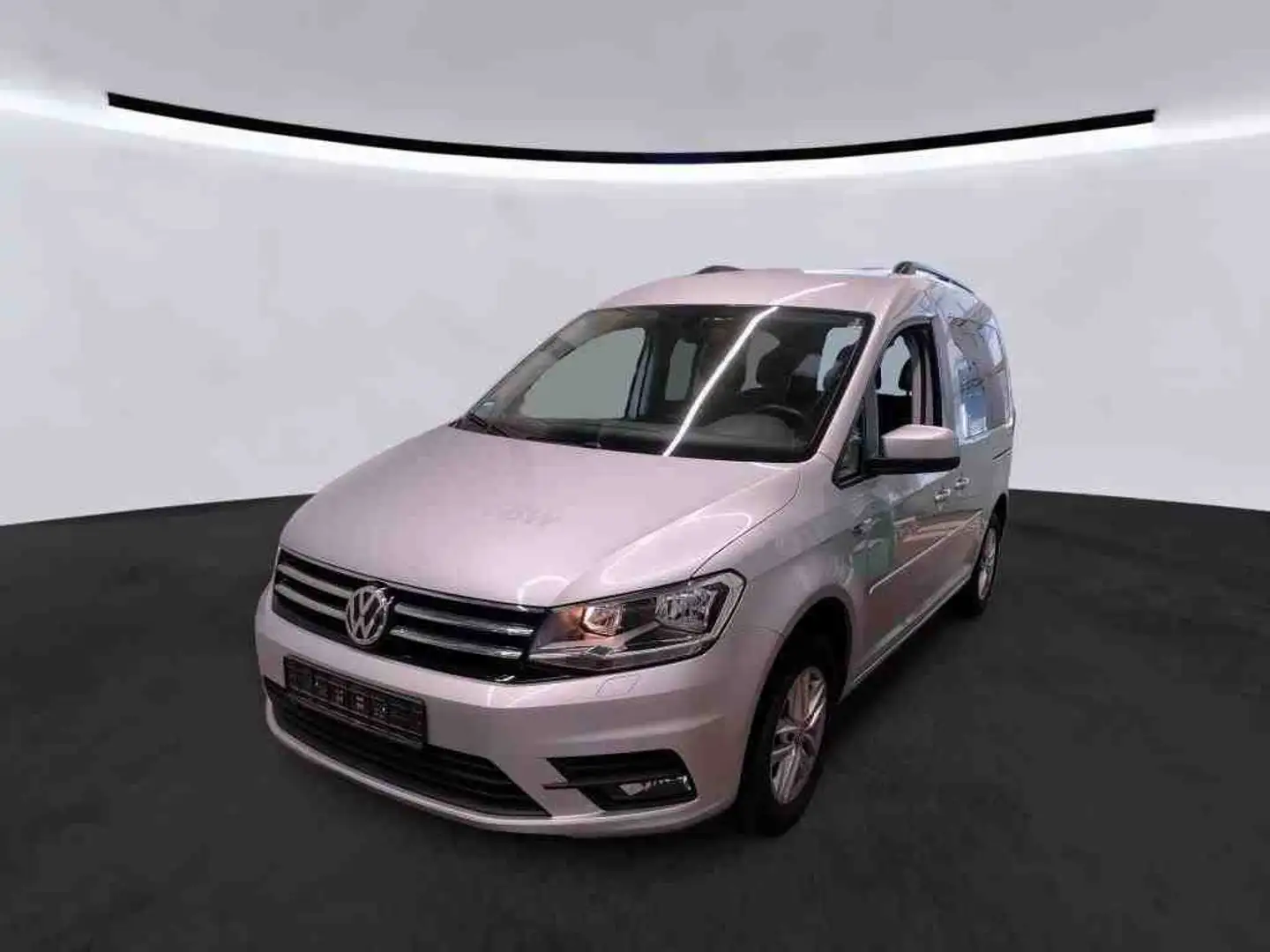Volkswagen Caddy Kombi Comfortline 2.0 TDI / Standh, Navi Silber - 2