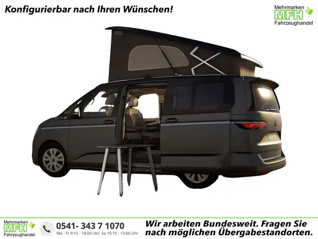 Volkswagen T7 California Beach Tour 2.0 TSI DSG Facelift Bestellfahrzeug...