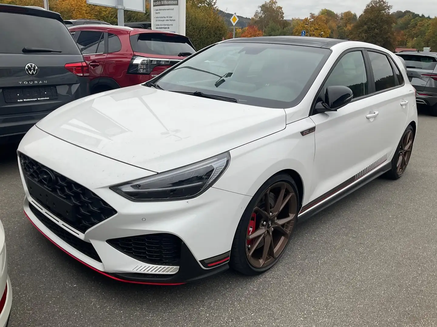 Hyundai i30 Drive N 2.0 T-GDI DCT, Schalensitze, Pano, Side, N Weiß - 2