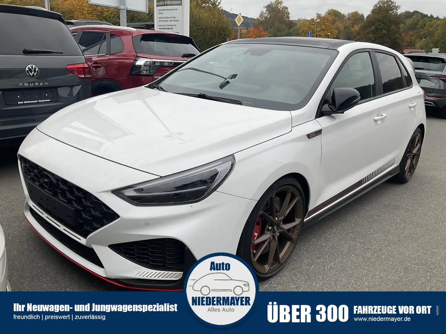 Hyundai i30 Drive N 2.0 T-GDI DCT, Schalensitze, Pano, Side, N Weiß - 1