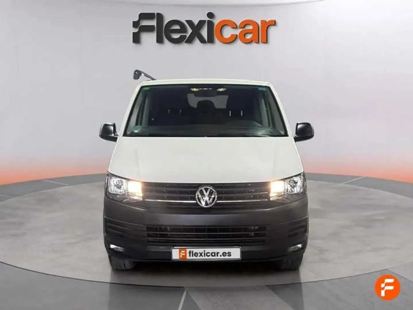 Volkswagen T5 Caravelle Largo 2.0 TDI 84kW (114CV) BMT Blanc - 2