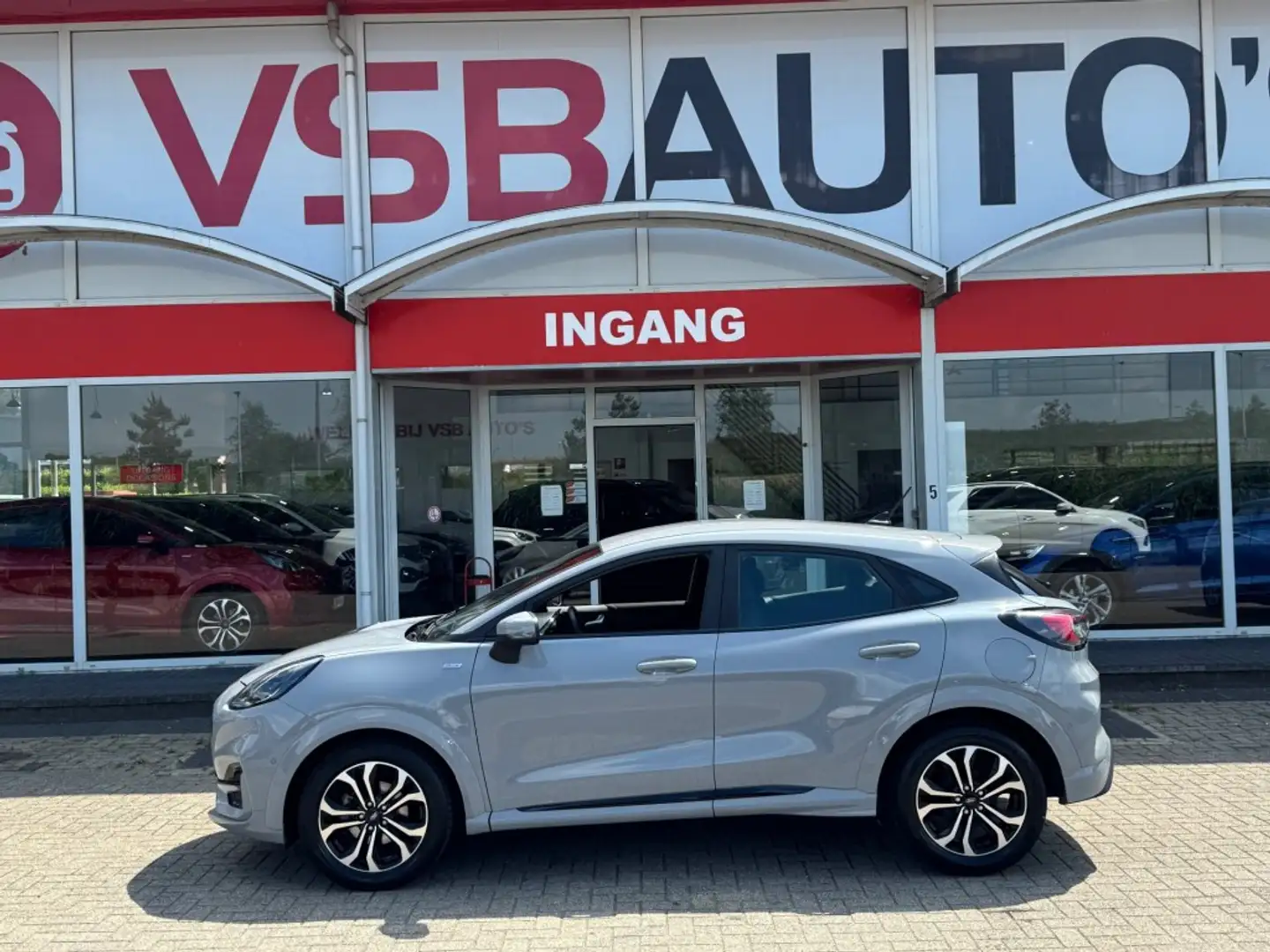 Ford Puma 1.0 ECOBOOST 125PK ST-LINE HYBRIDE NARDO-GREY LED Gris - 2