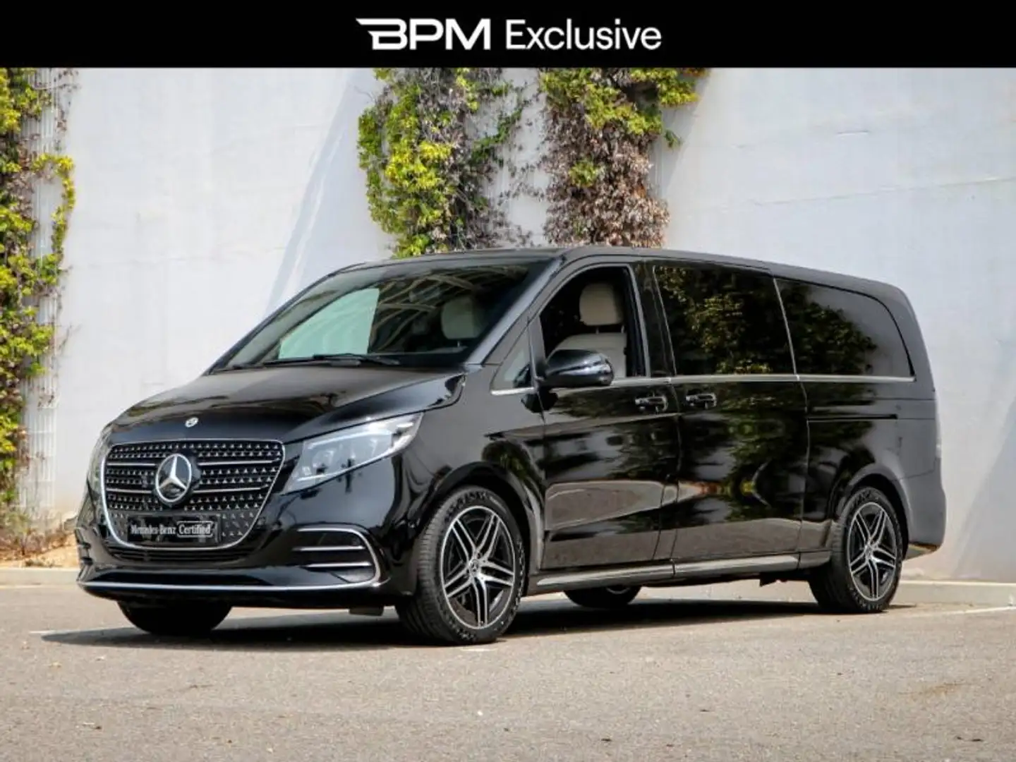 Mercedes-Benz V 250 250 d Extra-Long Avantgarde 9G-Tronic Noir - 1