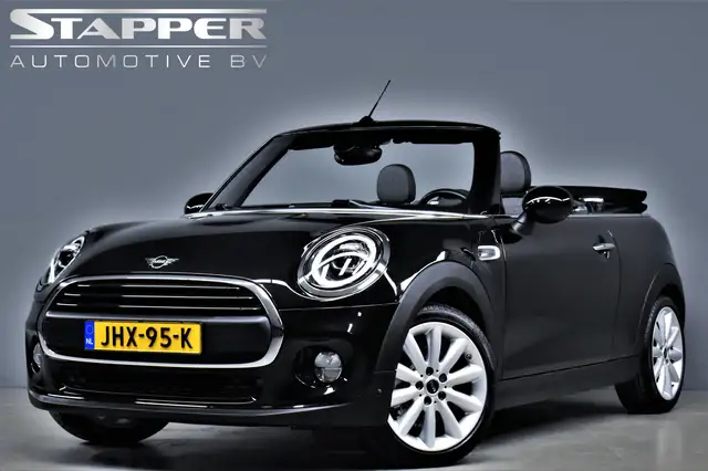 MINI One Cabrio Mini 1.5 Chili Carplay/Led/H.Leer/Sportstoelen/Sto