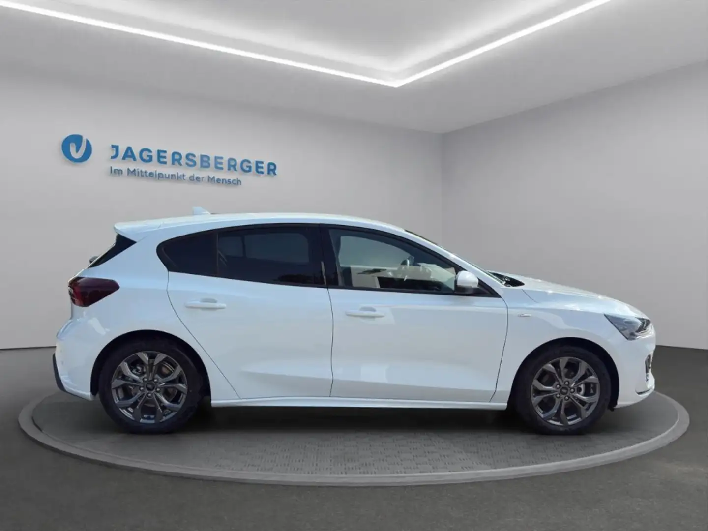 Ford Focus 1,0 EcoBoost Hybrid ST-Line Blanco - 2
