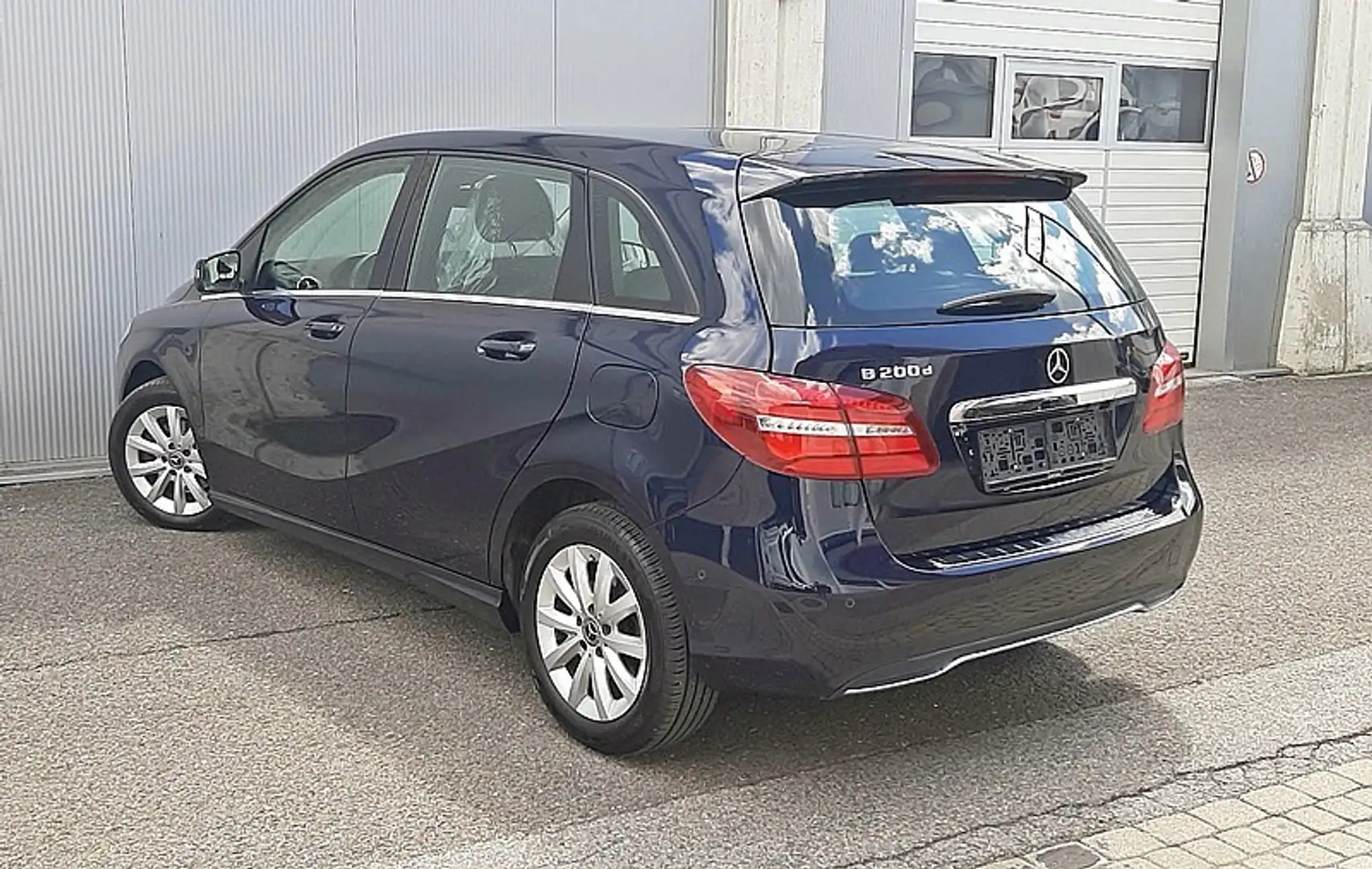 Mercedes-Benz B 200 d Austria Edition Aut. * 1. Besitz * Bleu - 2