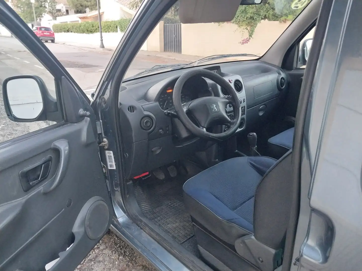 Peugeot Partner Partner Origin Combi 1.6HDI Gris - 2