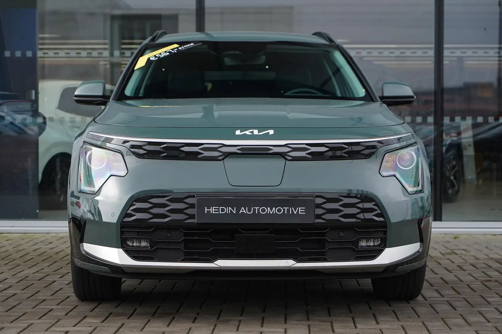 Kia e-Niro EV Edition 64.8 kWh | Navigatie | Camera | Ad. Cru Zöld - 2