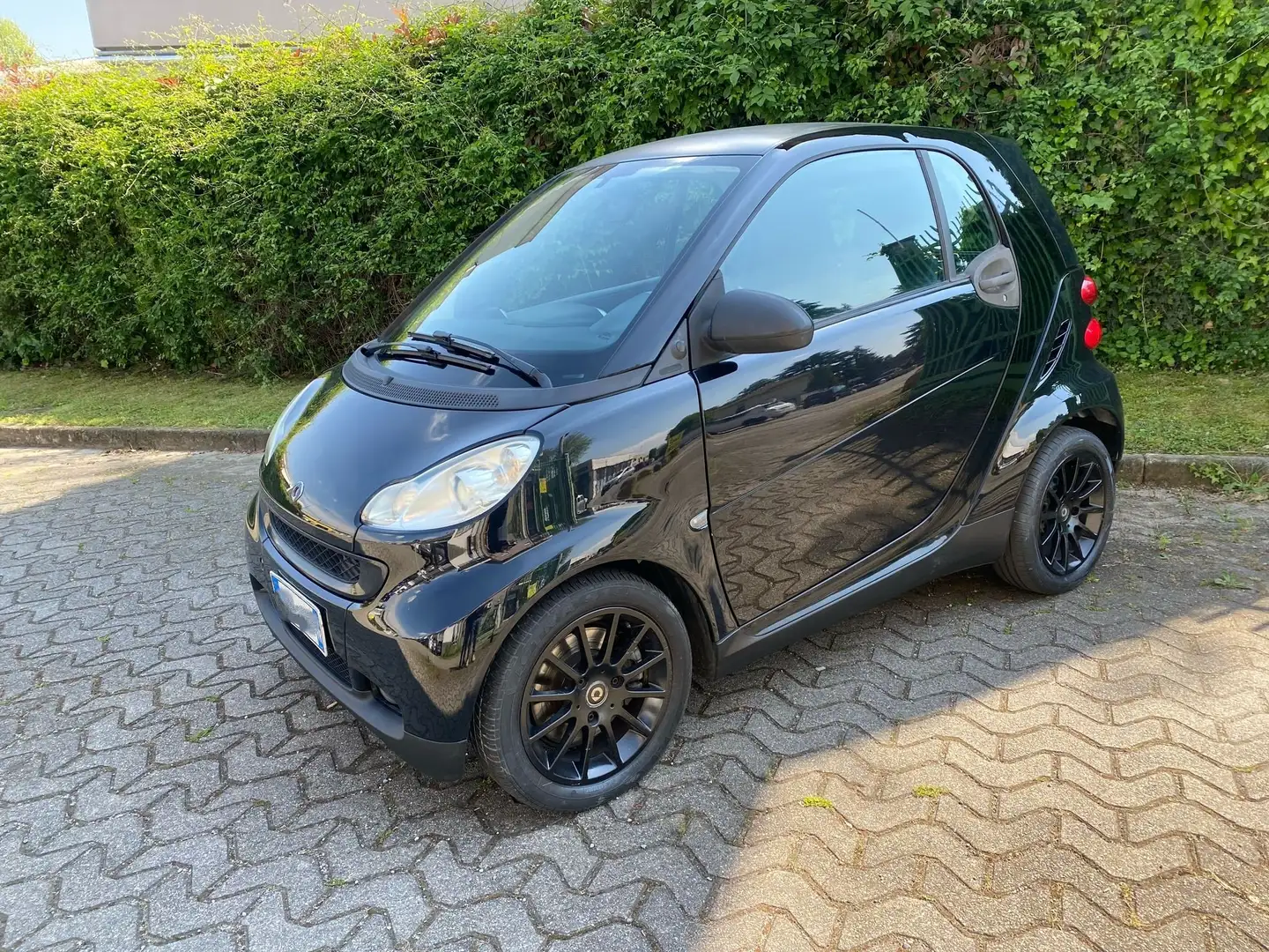 smart forTwo Fortwo 1.0 Passion 71cv TENUTA DA AMATORE Nero - 1