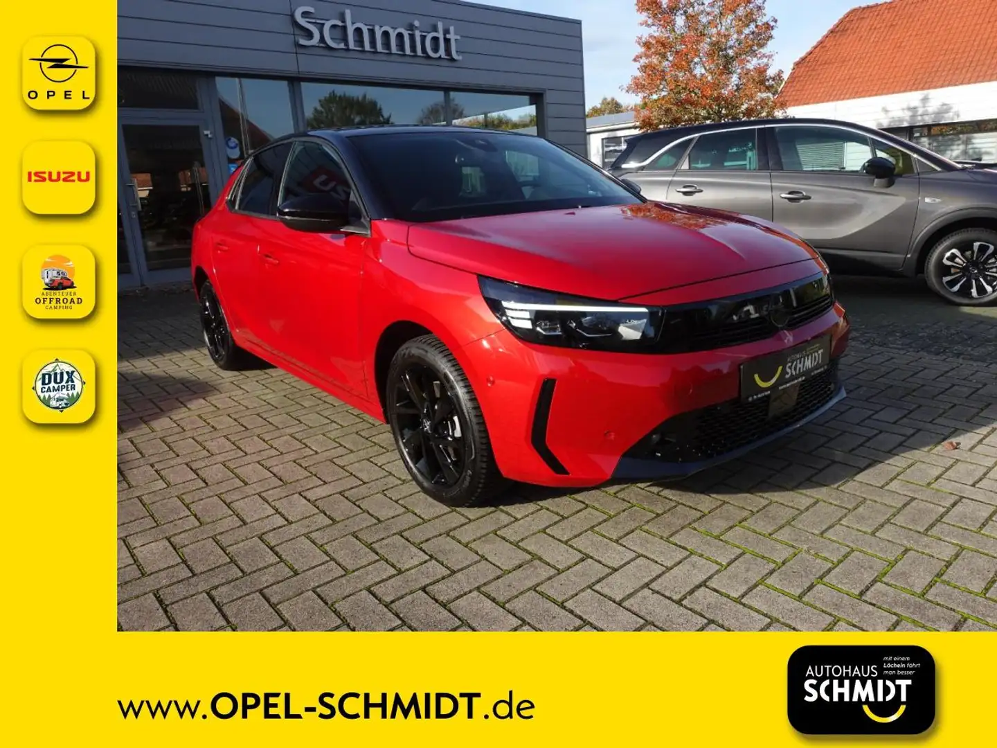 Opel Corsa Corsa F 1,2 GS-Line Automatik - 1