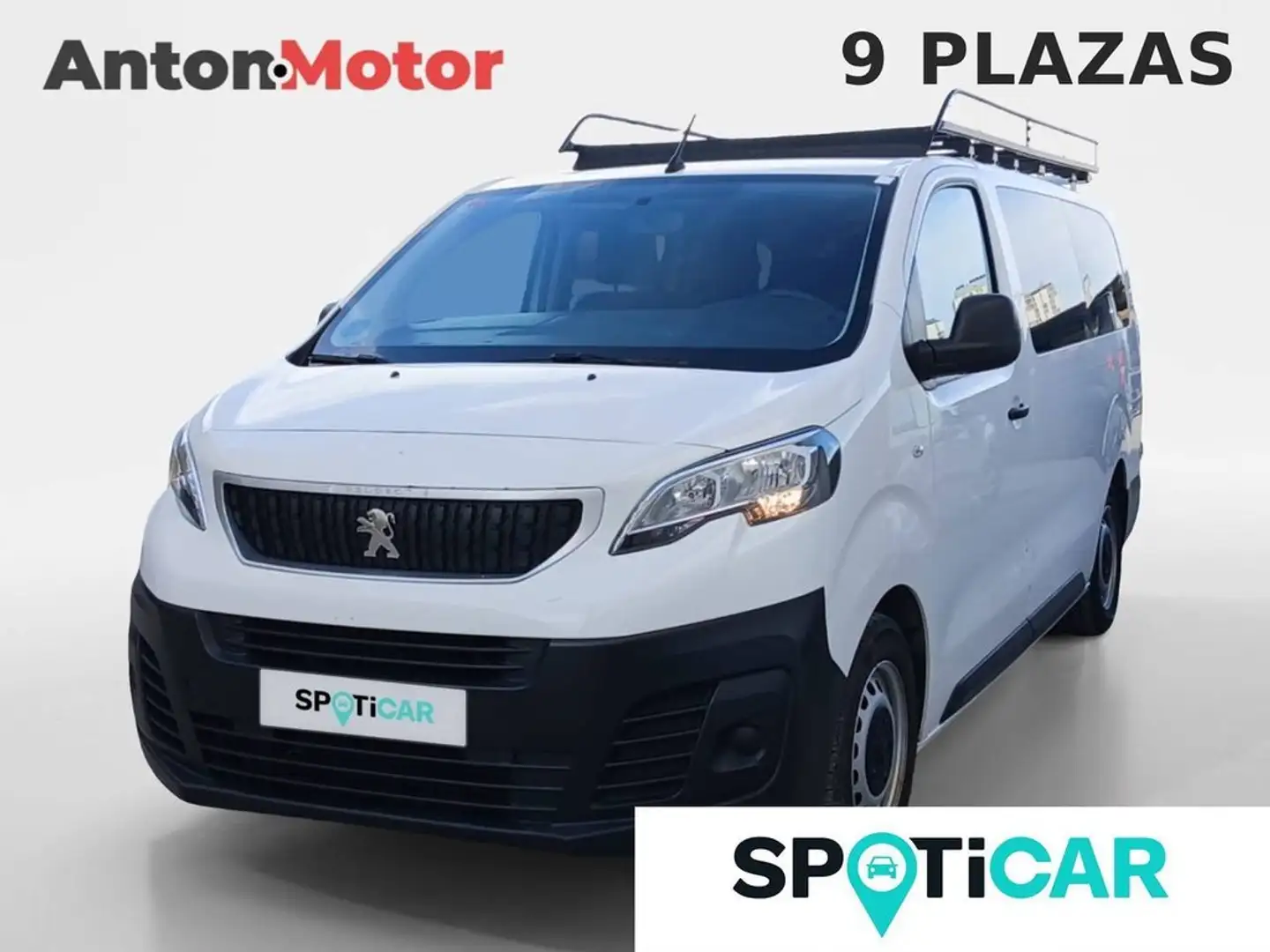 Peugeot Expert Combi BlueHDi 120 S&S Long - Blanco - 1