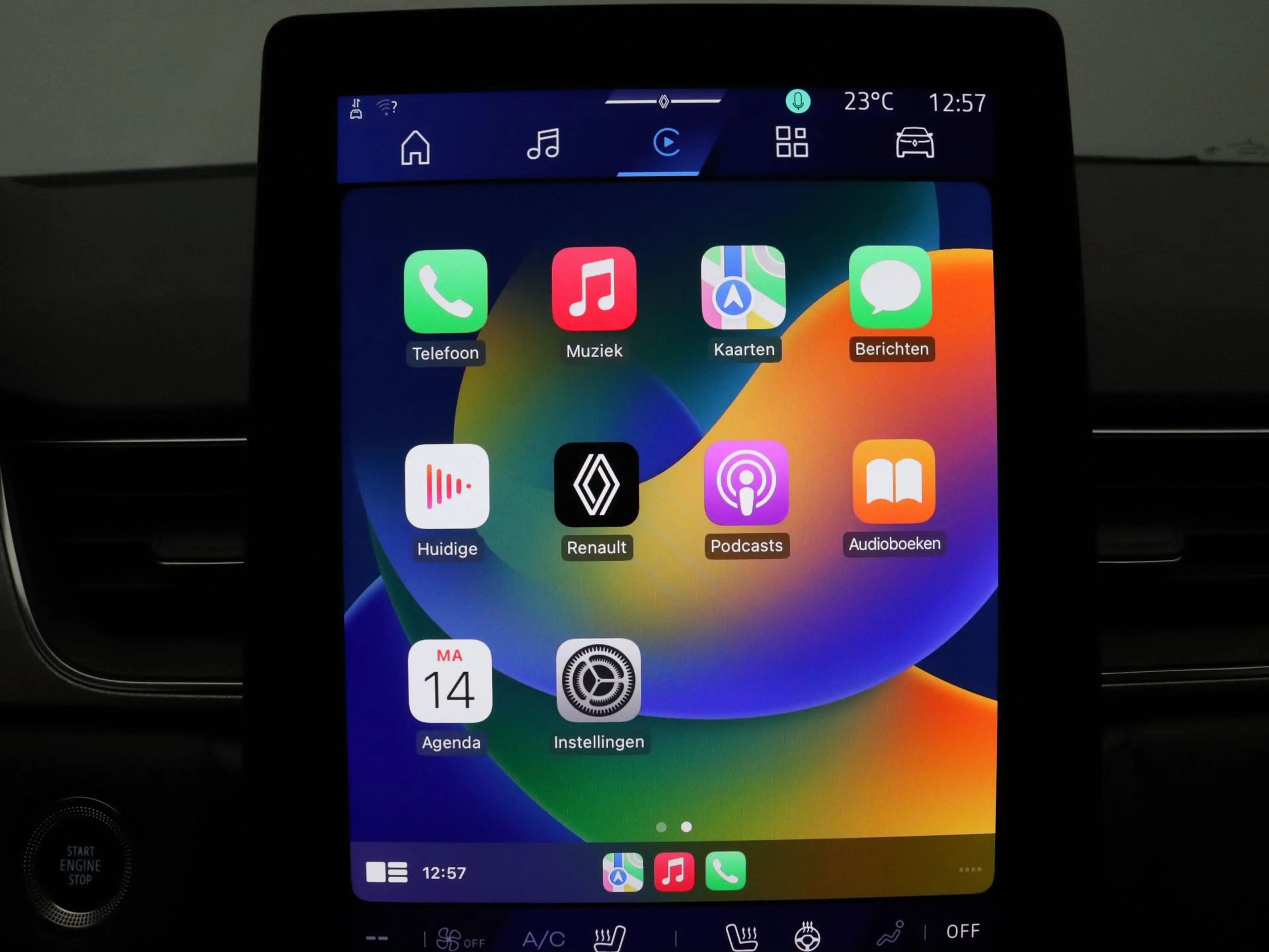 Renault Symbioz 160pk E-Tech full hybrid techno Apple Carplay/Andr — photo 9