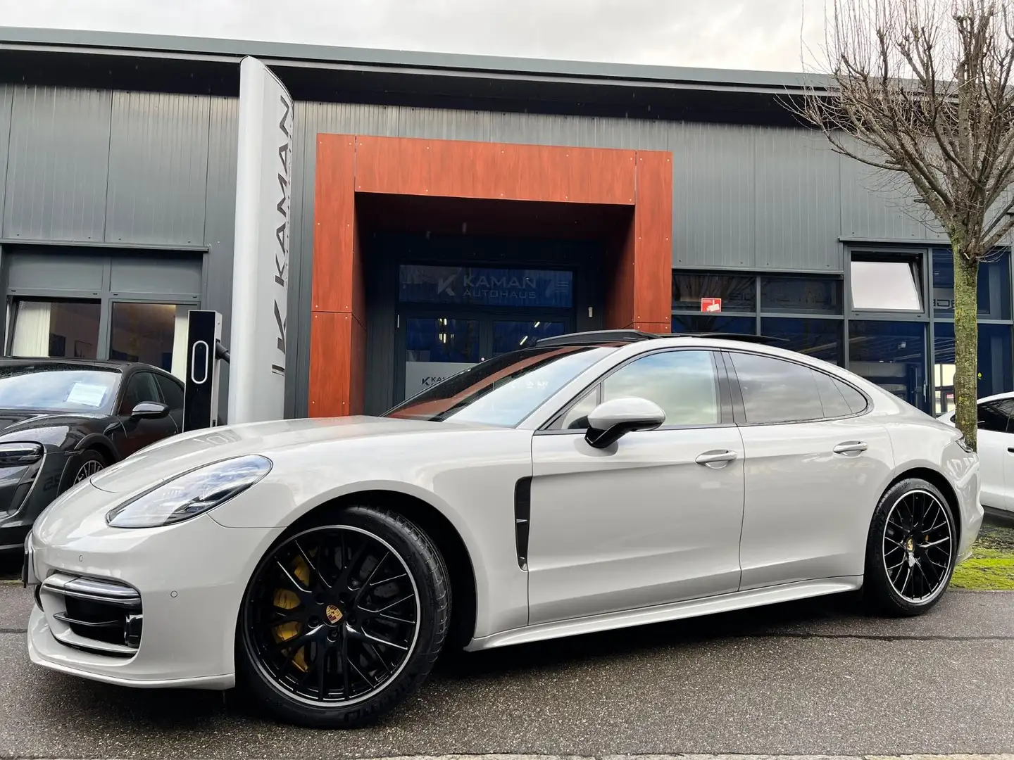 Porsche Panamera Turbo S V8 #KREIDE! SAMMLER AUSSTELLER! - 1