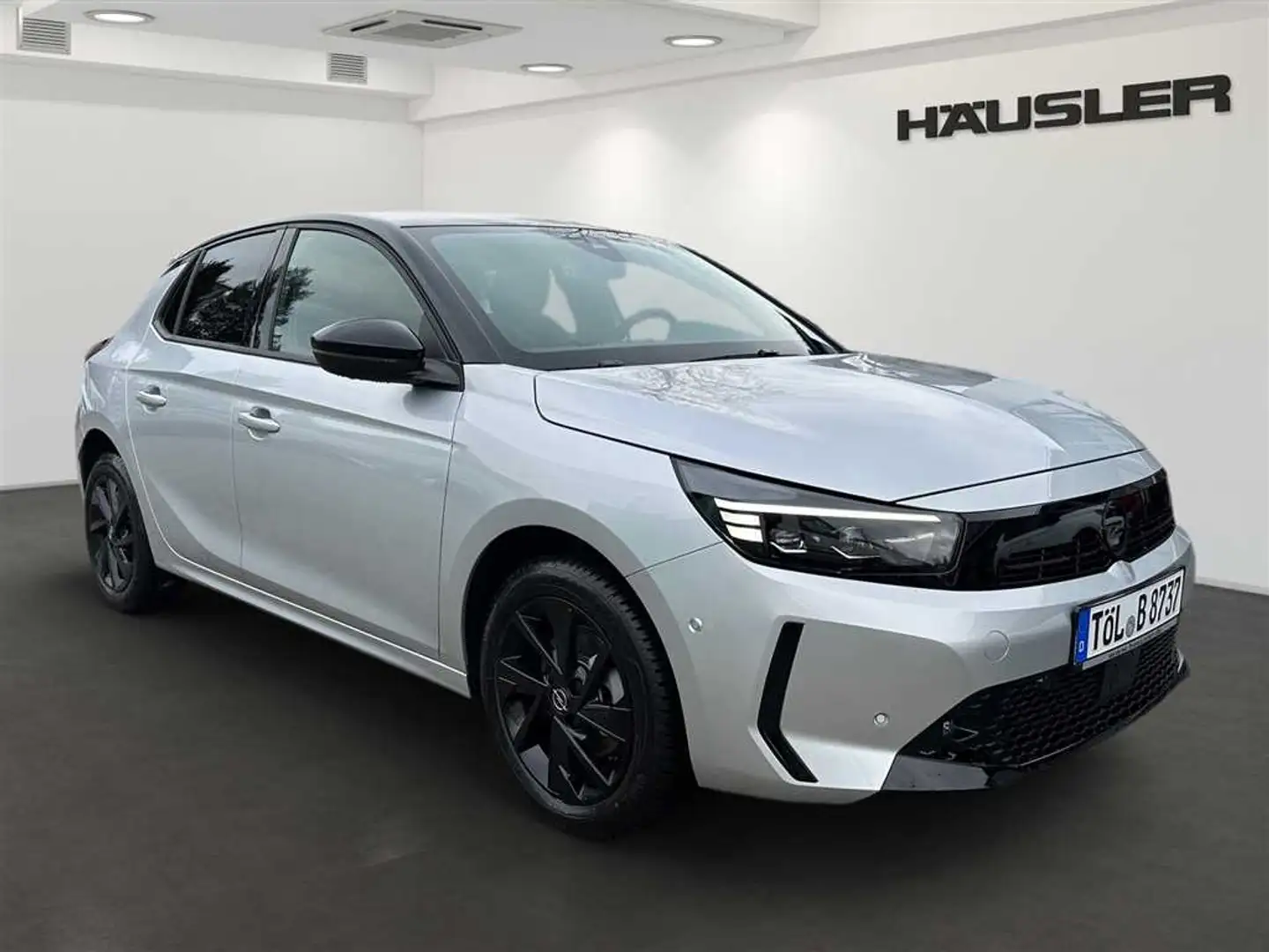 Opel Corsa GS,1.2*Navi*Kamera*Sitzheizung*Carplay*LED*uvm. Zilver - 2