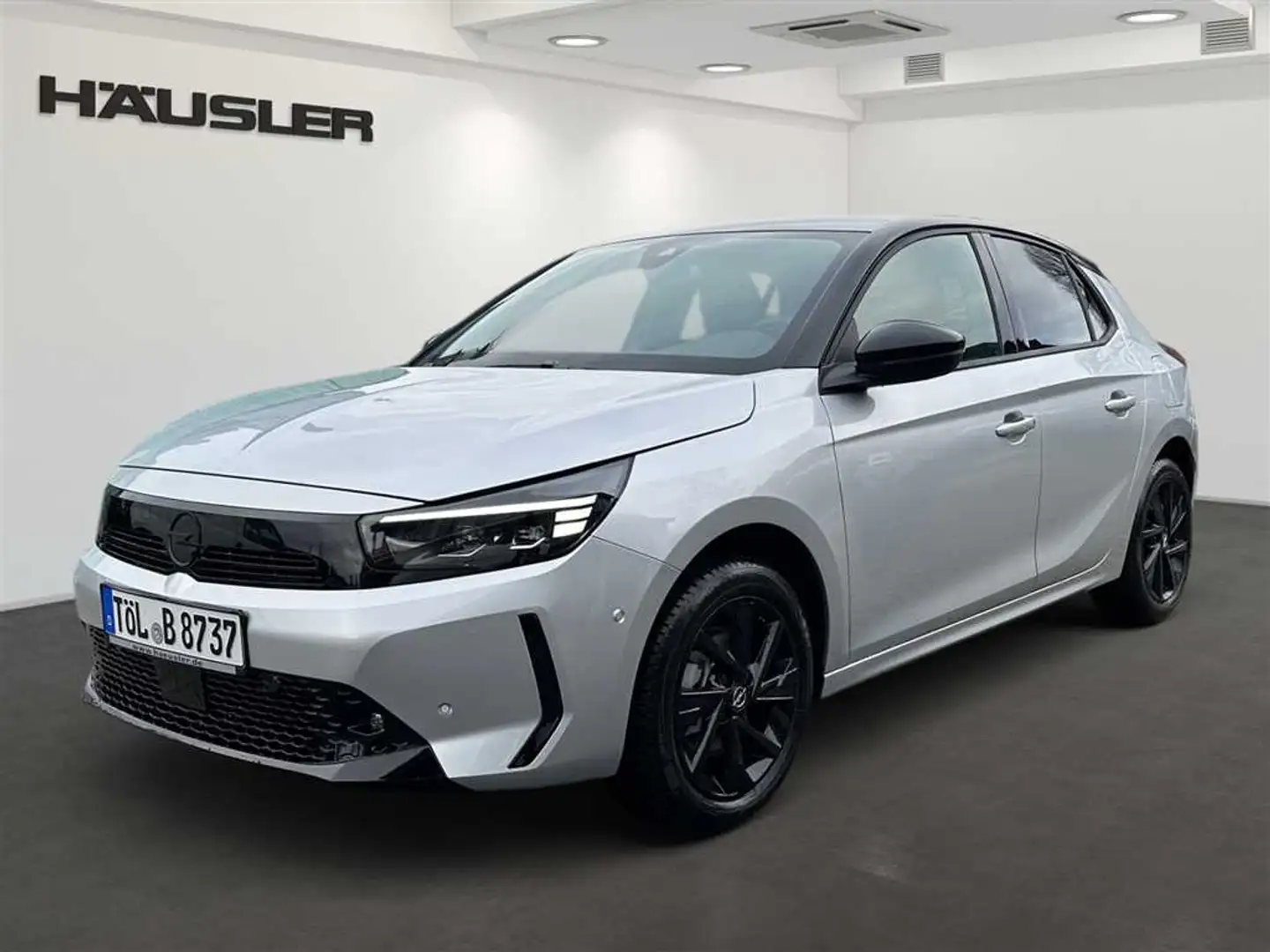 Opel Corsa GS,1.2*Navi*Kamera*Sitzheizung*Carplay*LED*uvm. Zilver - 1