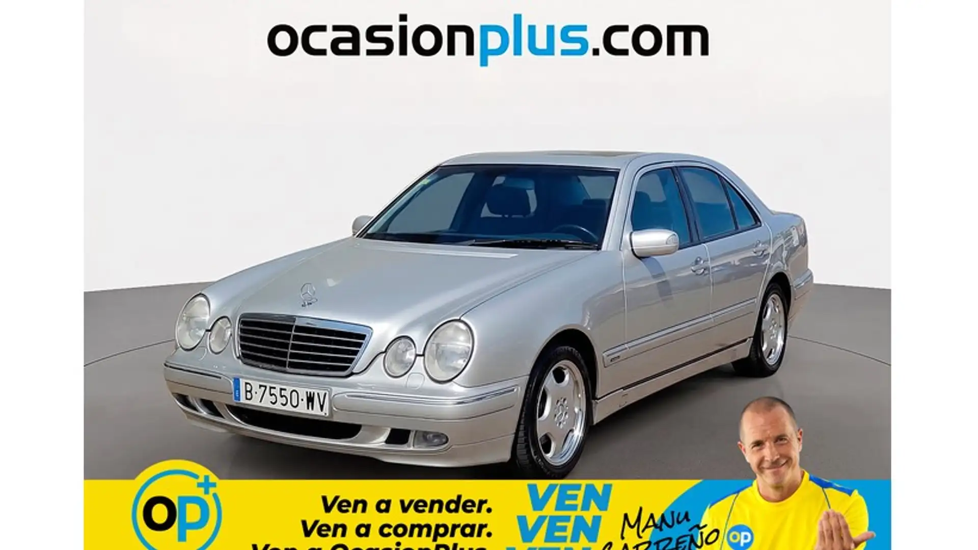 Mercedes-Benz E 430 Avantgarde Plateado - 1